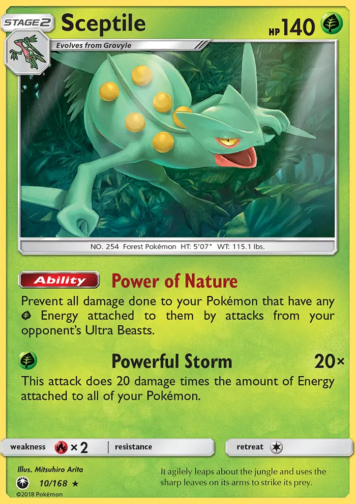 Sceptile - 10