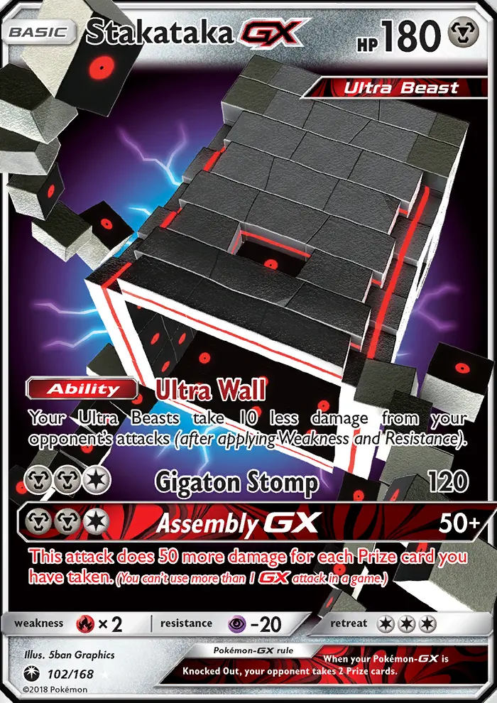 Stakataka GX - 102