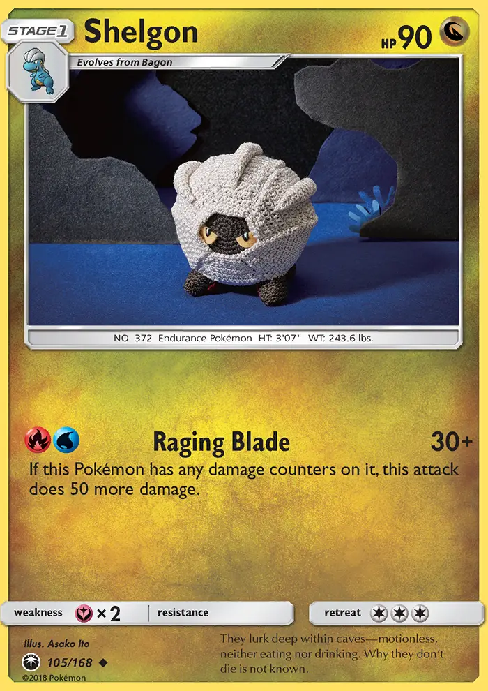 Shelgon - 105