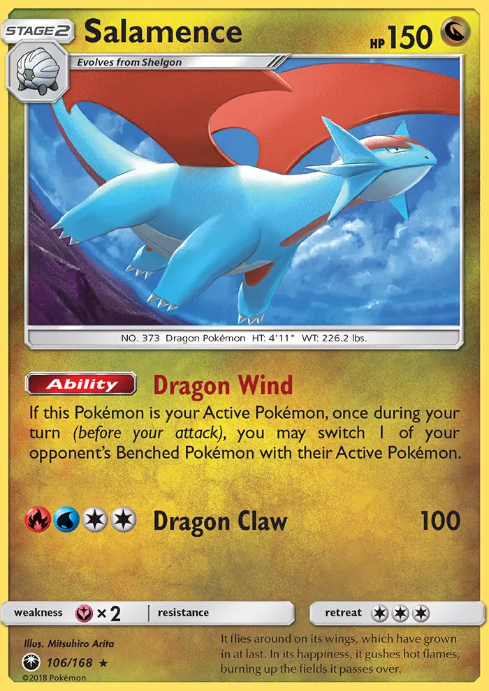 Salamence - 106