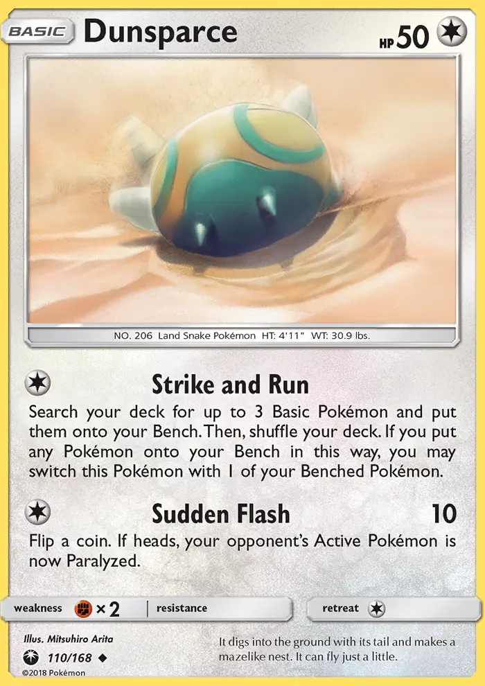Dunsparce - 110