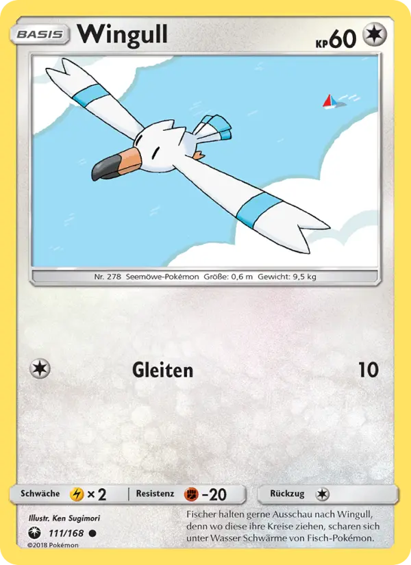 Wingull - 111
