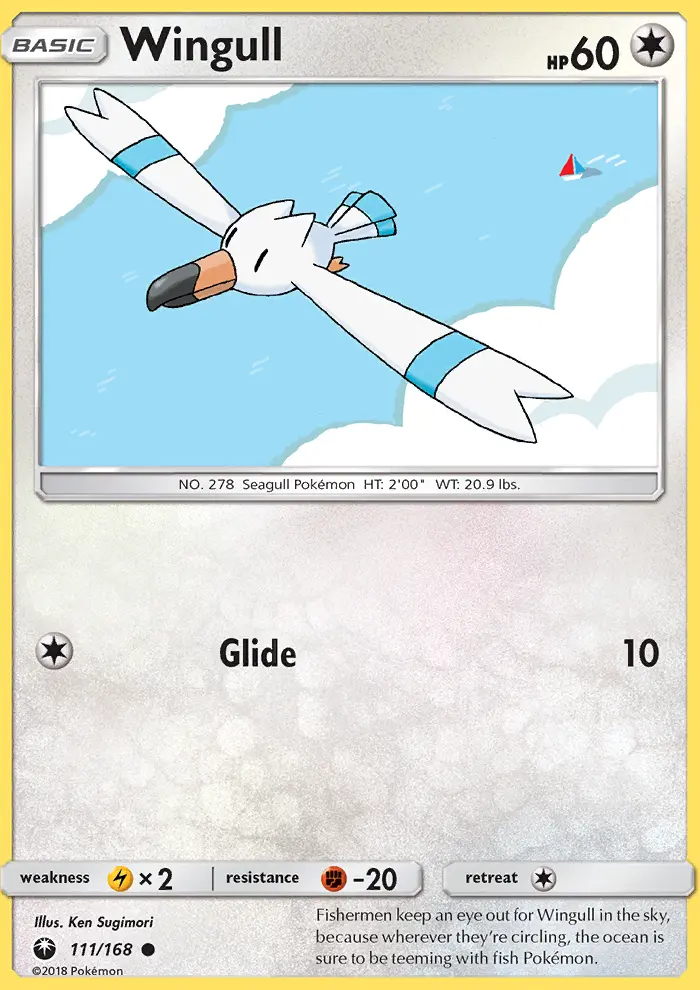 Wingull - 111