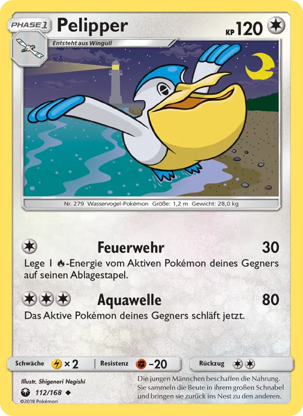 Pelipper - 112
