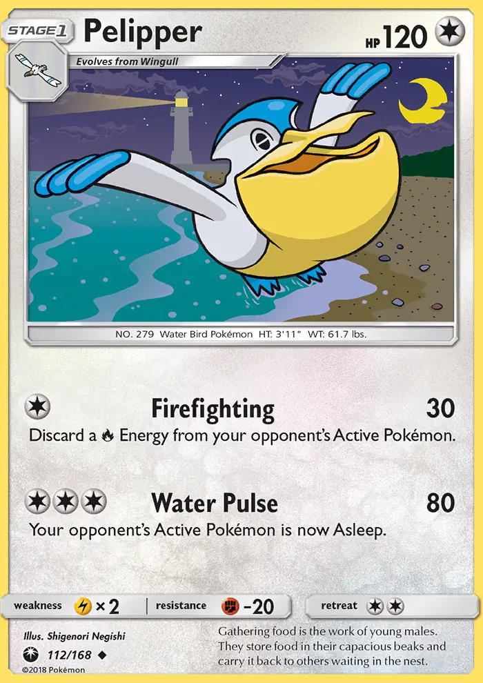 Pelipper - 112