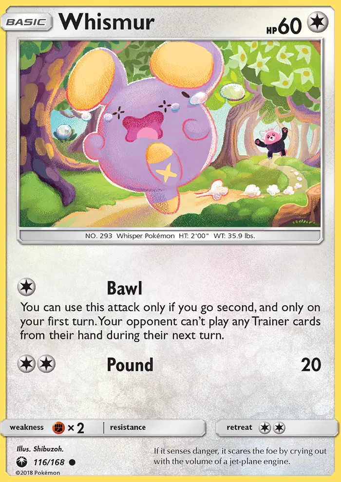 Whismur - 116