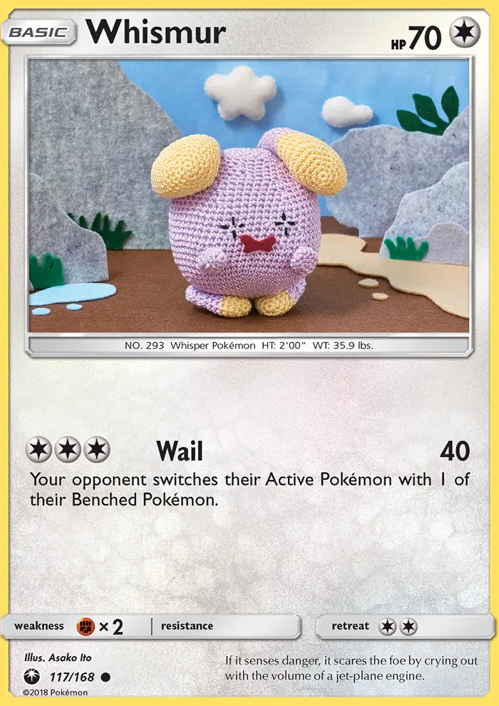 Whismur - 117