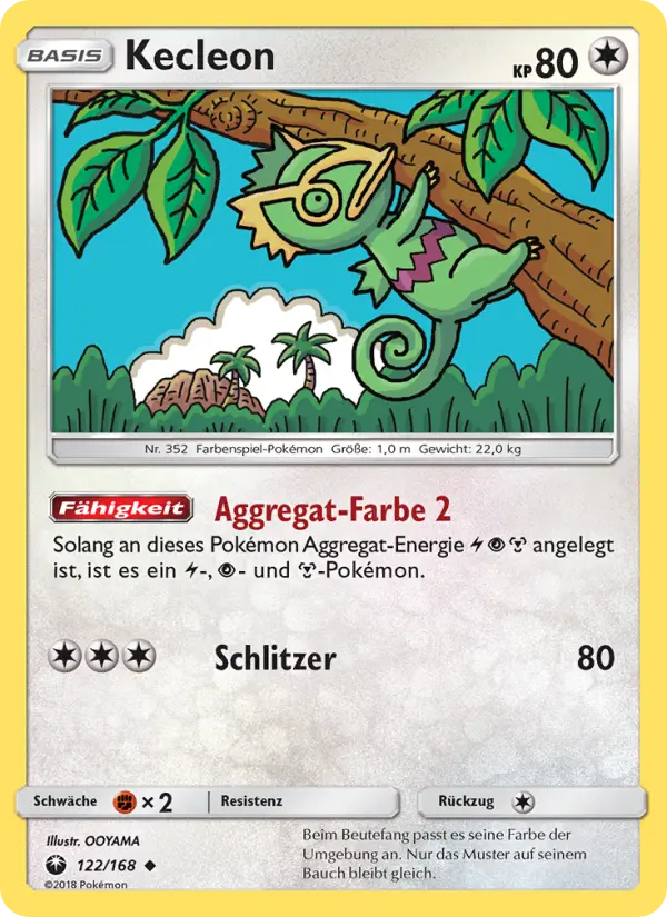 Kecleon - 122