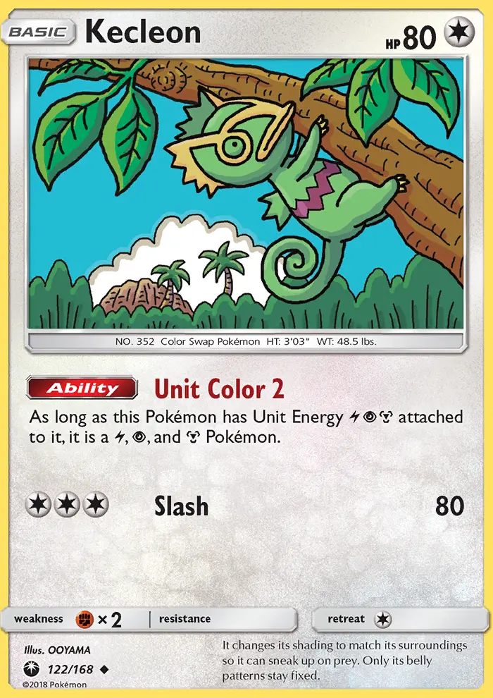 Kecleon - 122