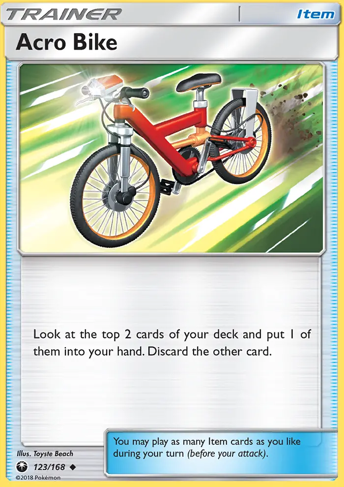 Acro Bike - 123