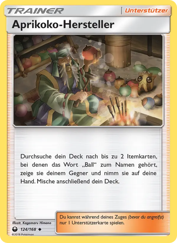 Aprikoko-Hersteller - 124