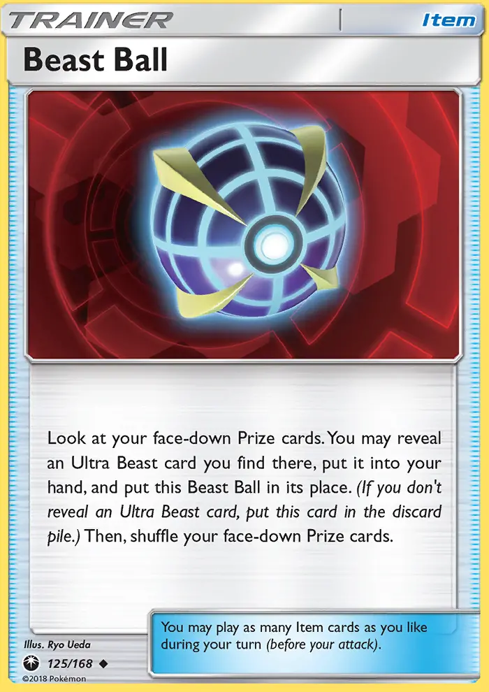 Beast Ball - 125