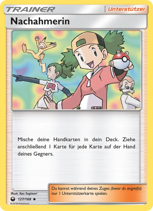 Nachahmerin - 127