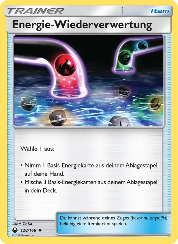 Energie-Wiederverwertung - 128