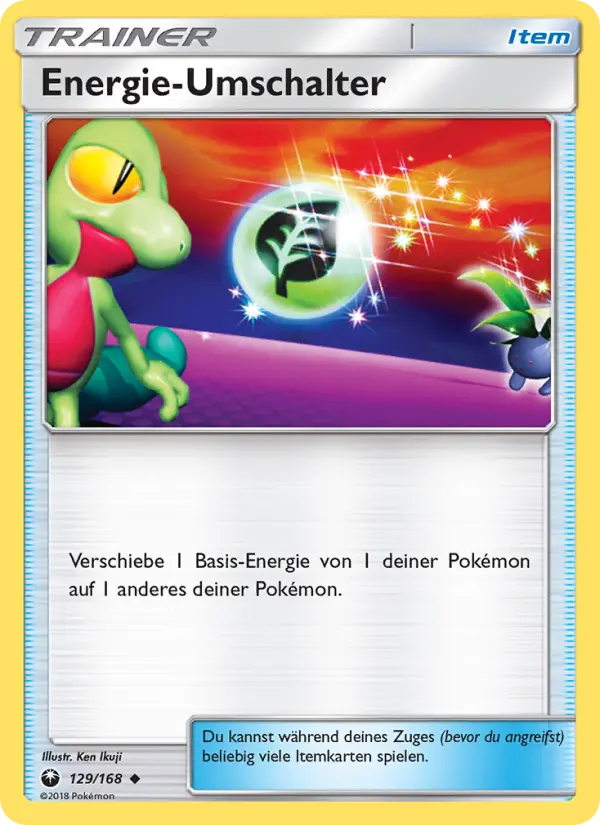 Energie-Umschalter - 129