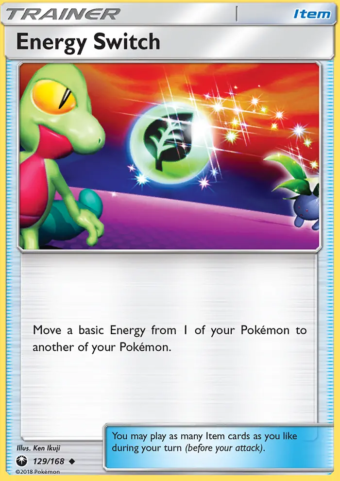 Energy Switch - 129