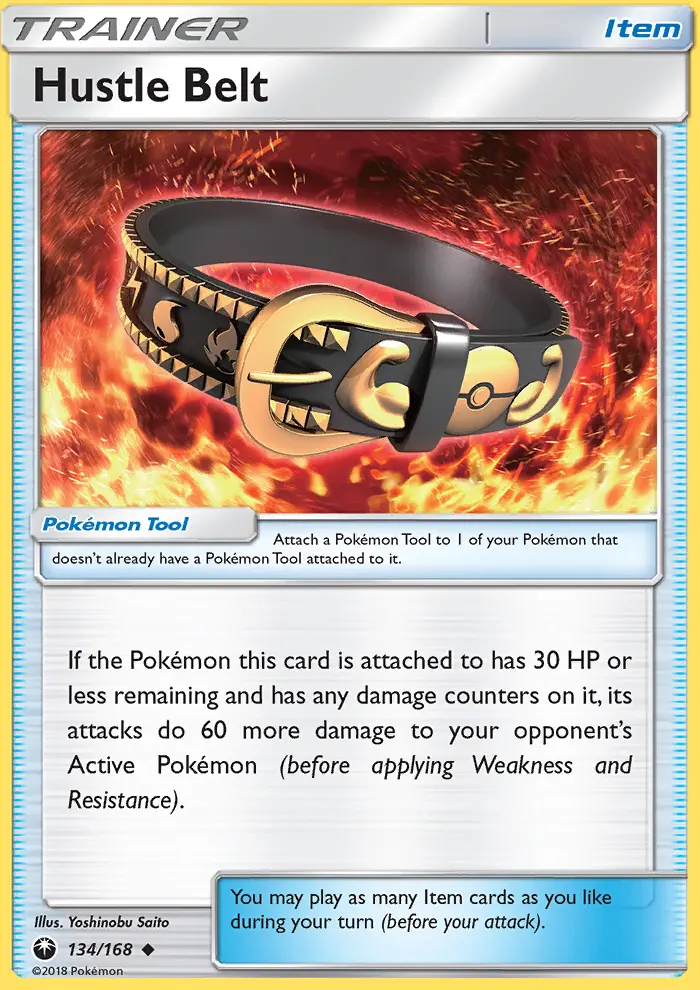 Hustle Belt - 134