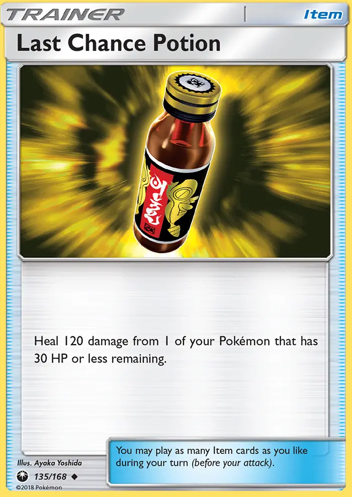Last Chance Potion - 135