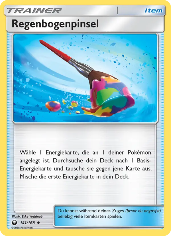 Regenbogenpinsel - 141
