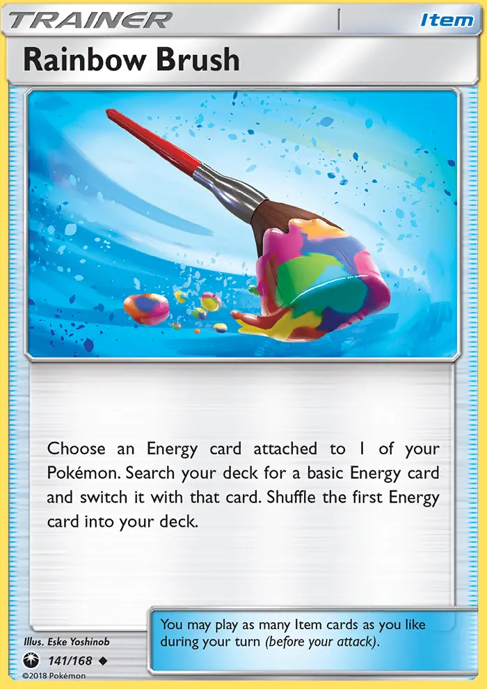 Rainbow Brush - 141
