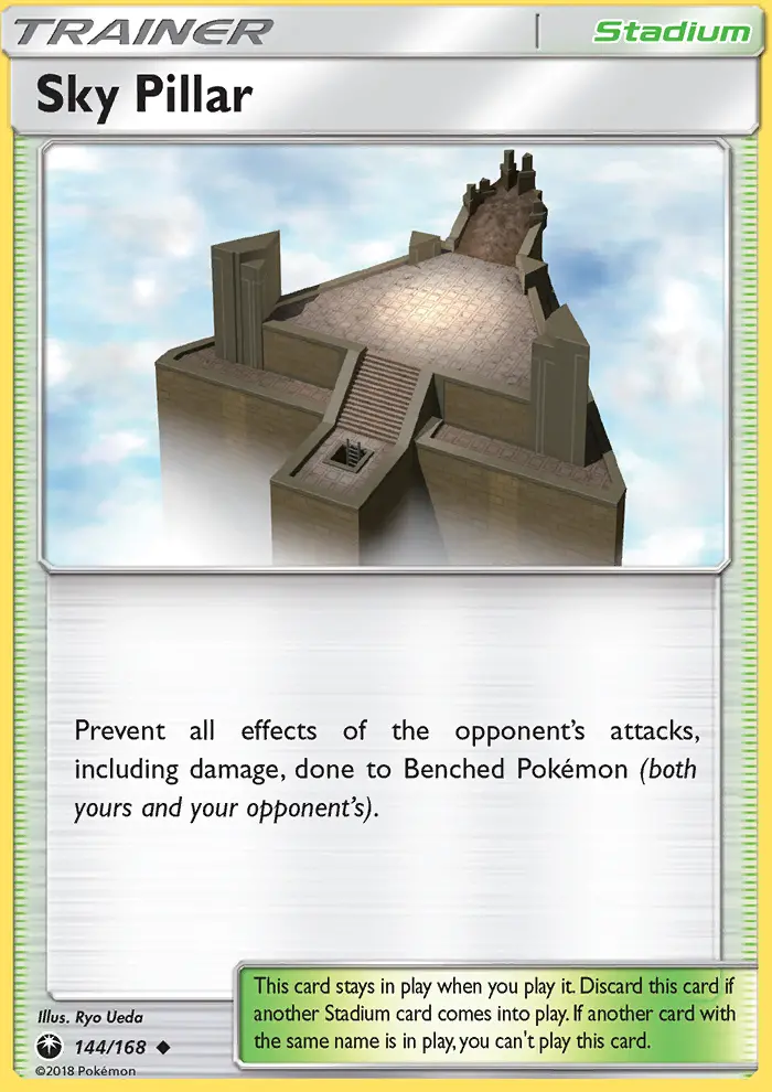 Sky Pillar - 144