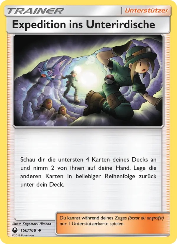 Expedition ins Unterirdische - 150