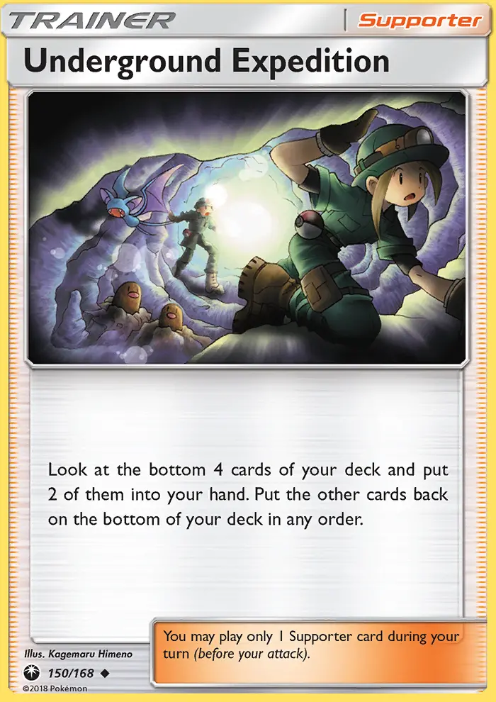 Underground Expedition - 150
