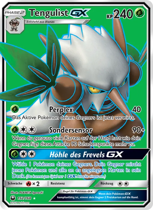 Tengulist GX - 152