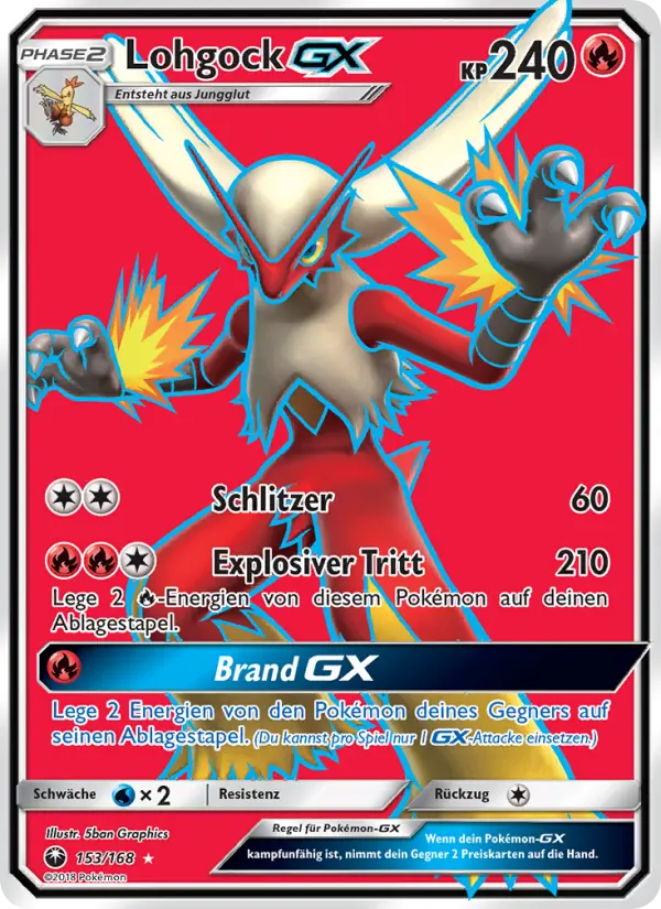 Lohgock GX - 153