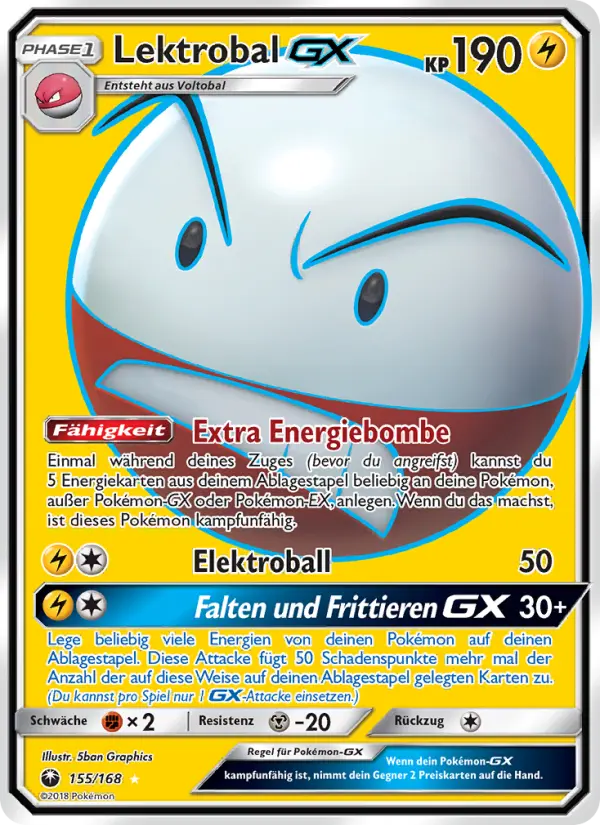 Lektrobal GX - 155