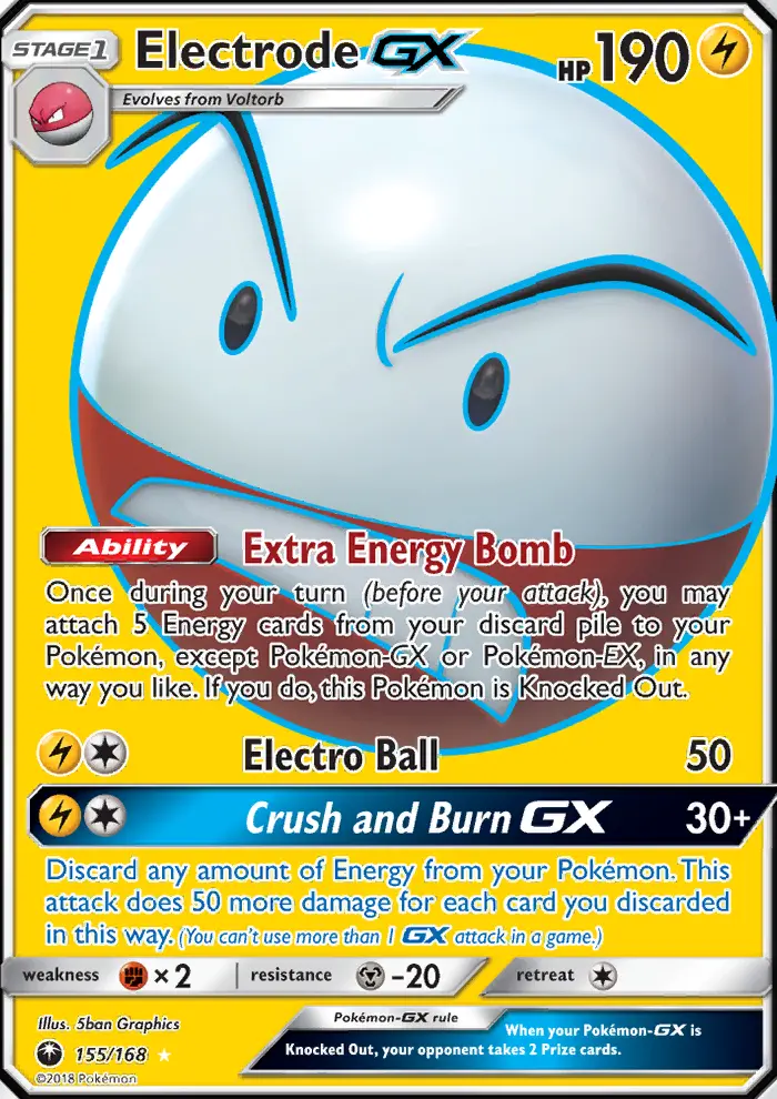 Electrode GX - 155