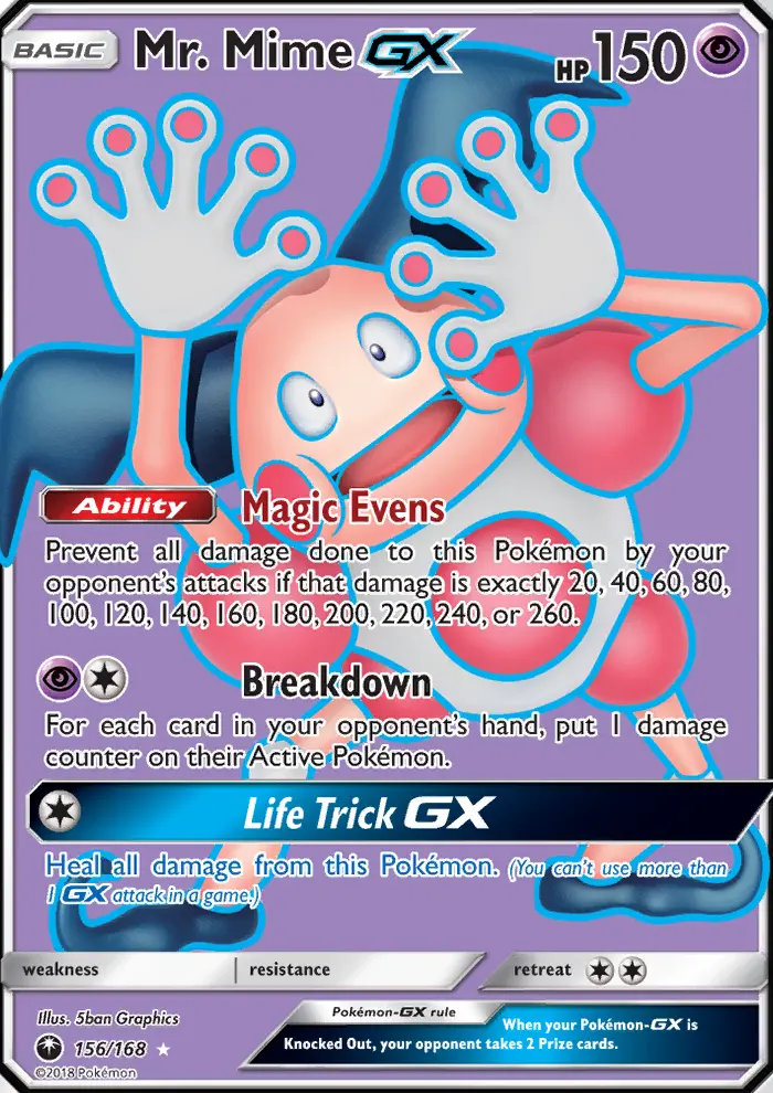 Mr. Mime GX - 156