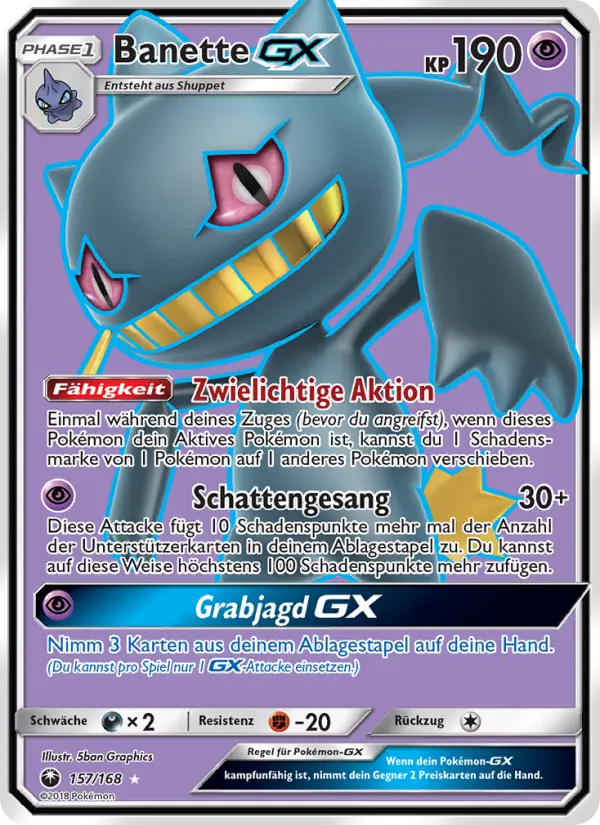 Banette GX - 157