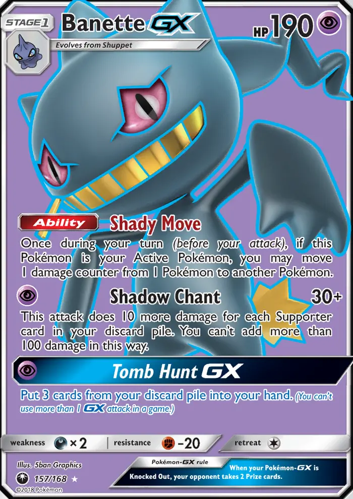 Banette GX - 157