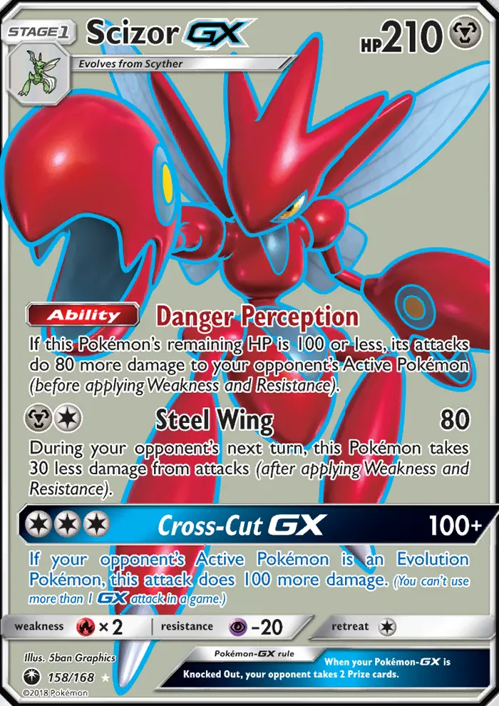 Scizor GX - 158