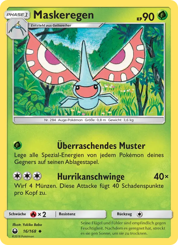 Maskeregen - 16