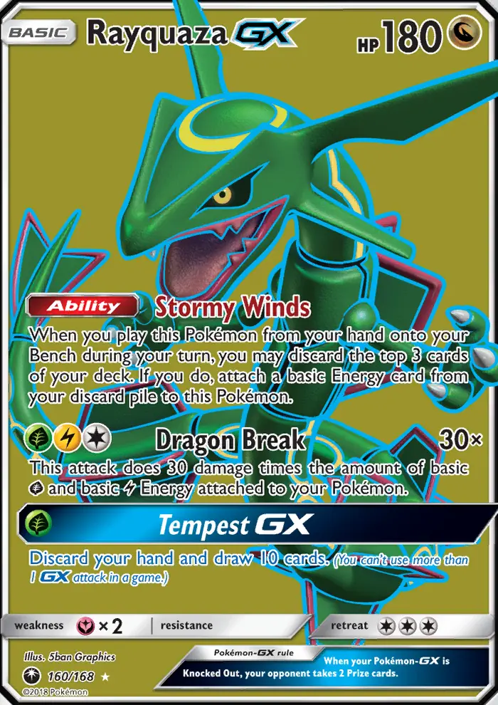 Rayquaza GX - 160