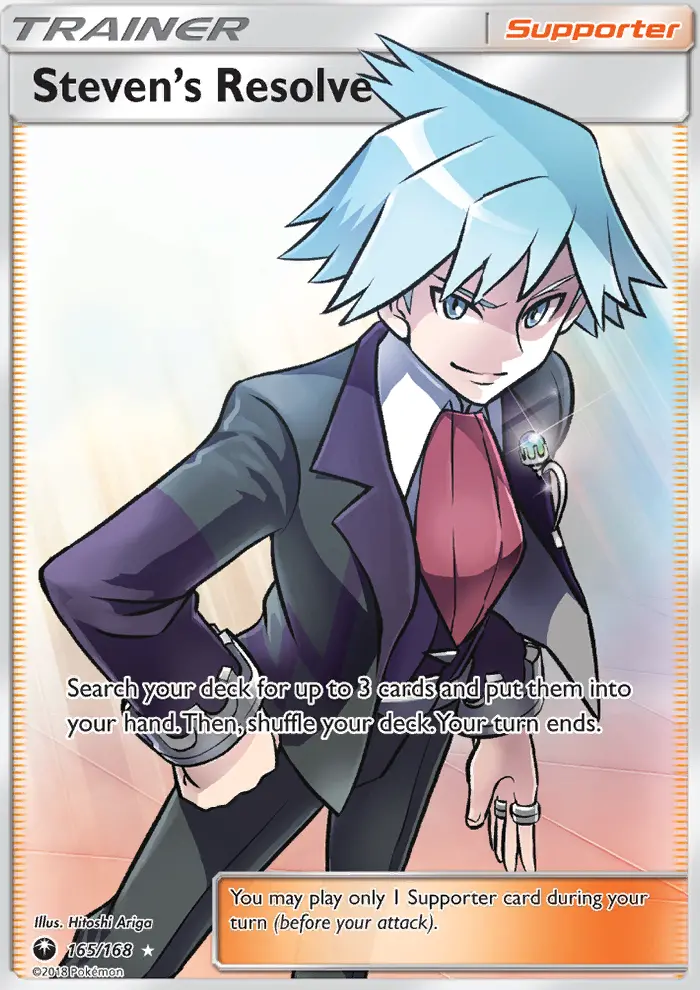 Steven’s Resolve - 165