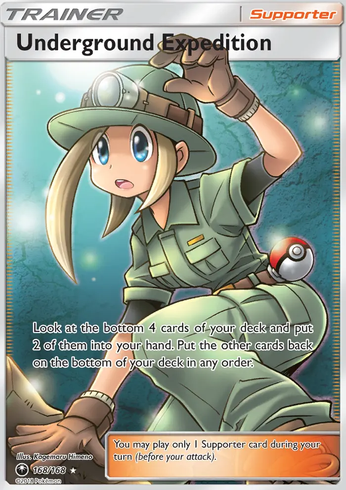 Underground Expedition - 168