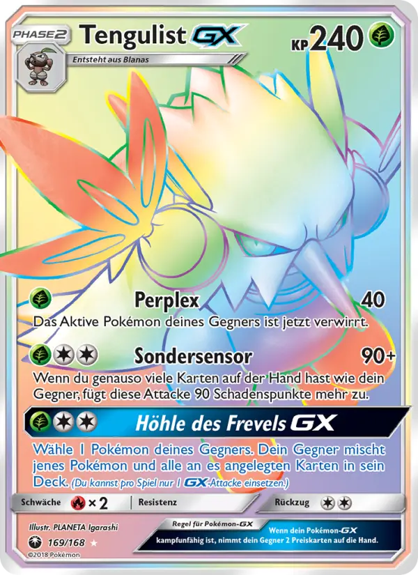 Tengulist GX - 169
