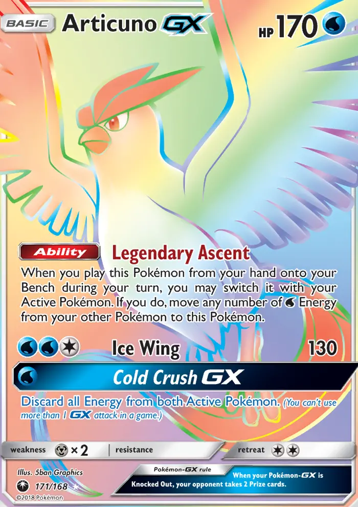 Articuno GX - 171