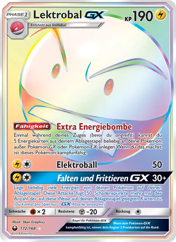 Lektrobal GX - 172