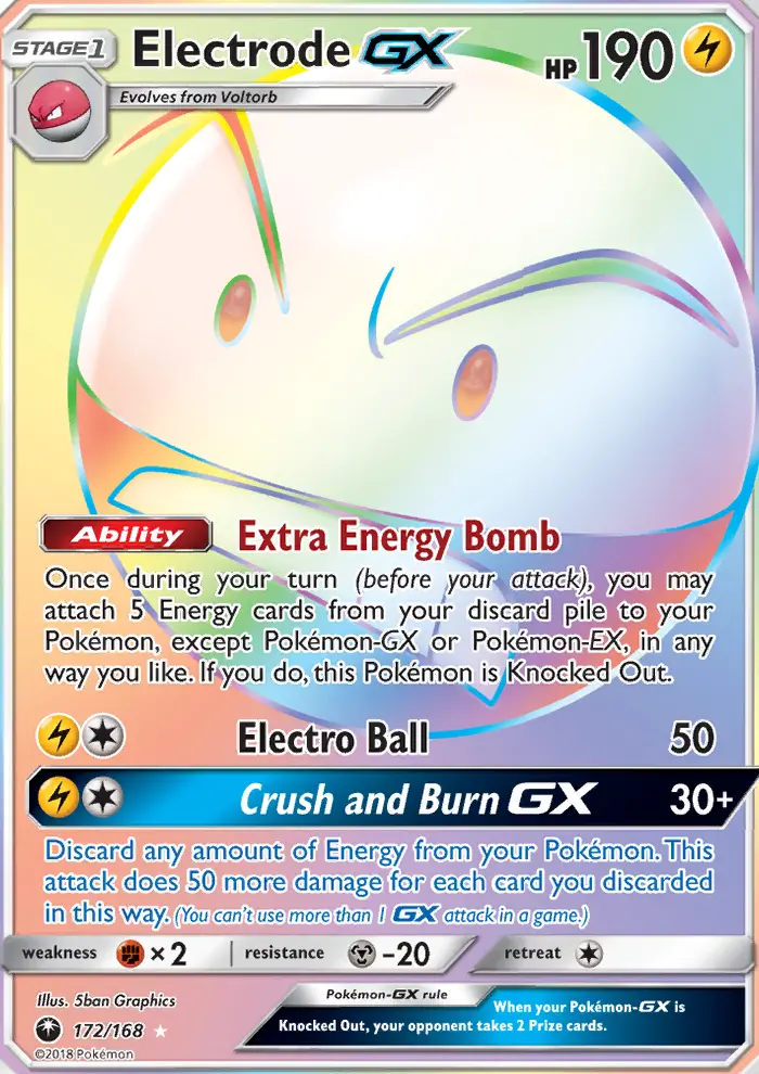 Electrode GX - 172