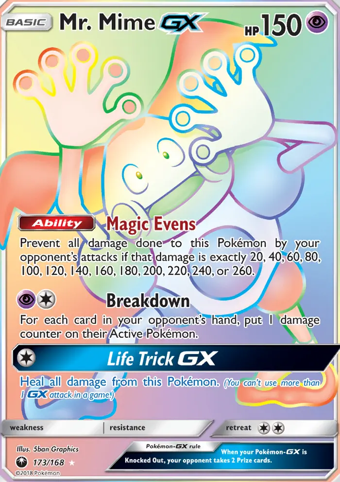Mr. Mime GX - 173