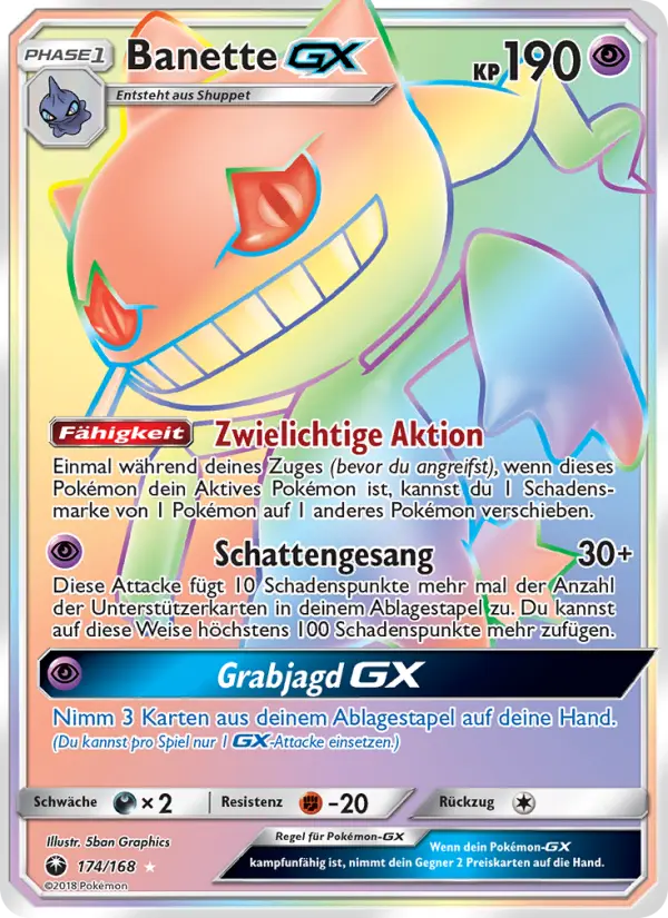Banette GX - 174