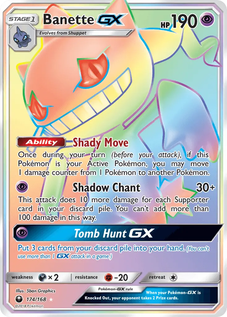 Banette GX - 174