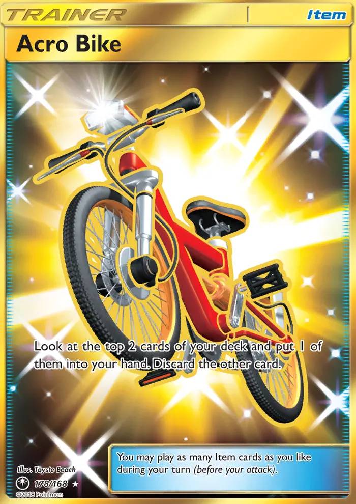 Acro Bike - 178