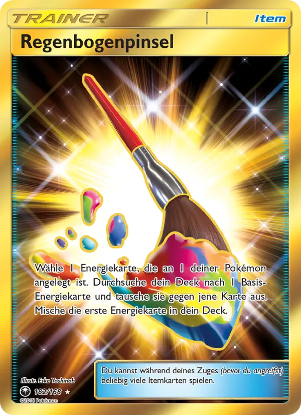 Regenbogenpinsel - 182
