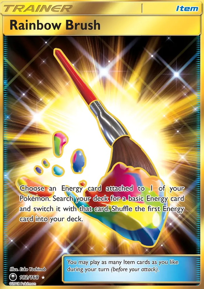 Rainbow Brush - 182