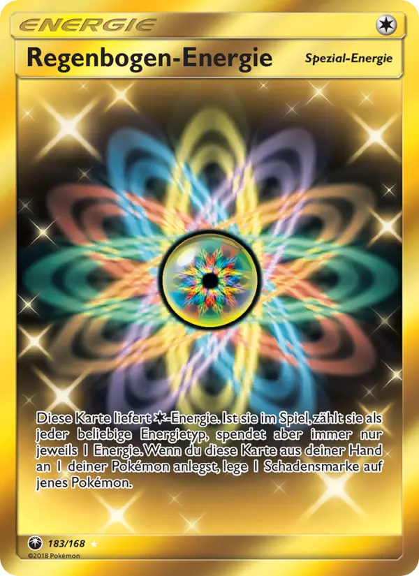 Regenbogen-Energie - 183